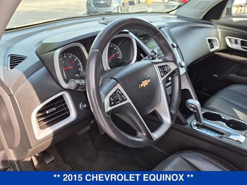 Used 2015 Chevrolet Equinox LTZ w/ LPO, Protection Package AWD/4WD image 12