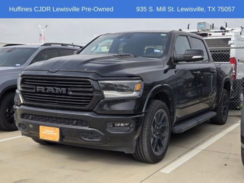 Certified 2022 RAM 1500 Laramie RWD image 3