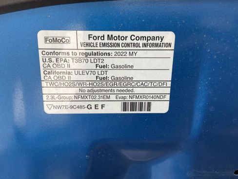 Used 2022 Ford Bronco Black Diamond AWD/4WD image 21
