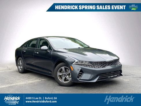 Used 2022 Kia K5 LXS FWD image 1