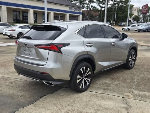 Used 2021 Lexus NX 300 F Sport w/ F Sport Premium Package AWD/4WD image 5