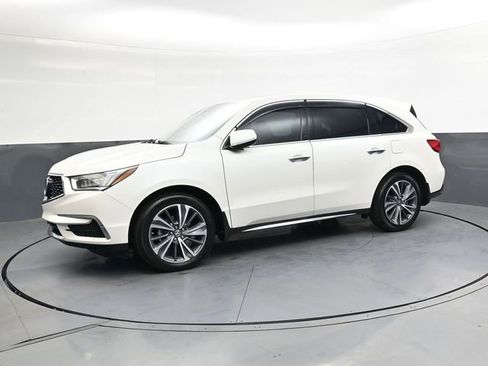 Used 2019 Acura MDX w/ Technology & Entertainment image 8