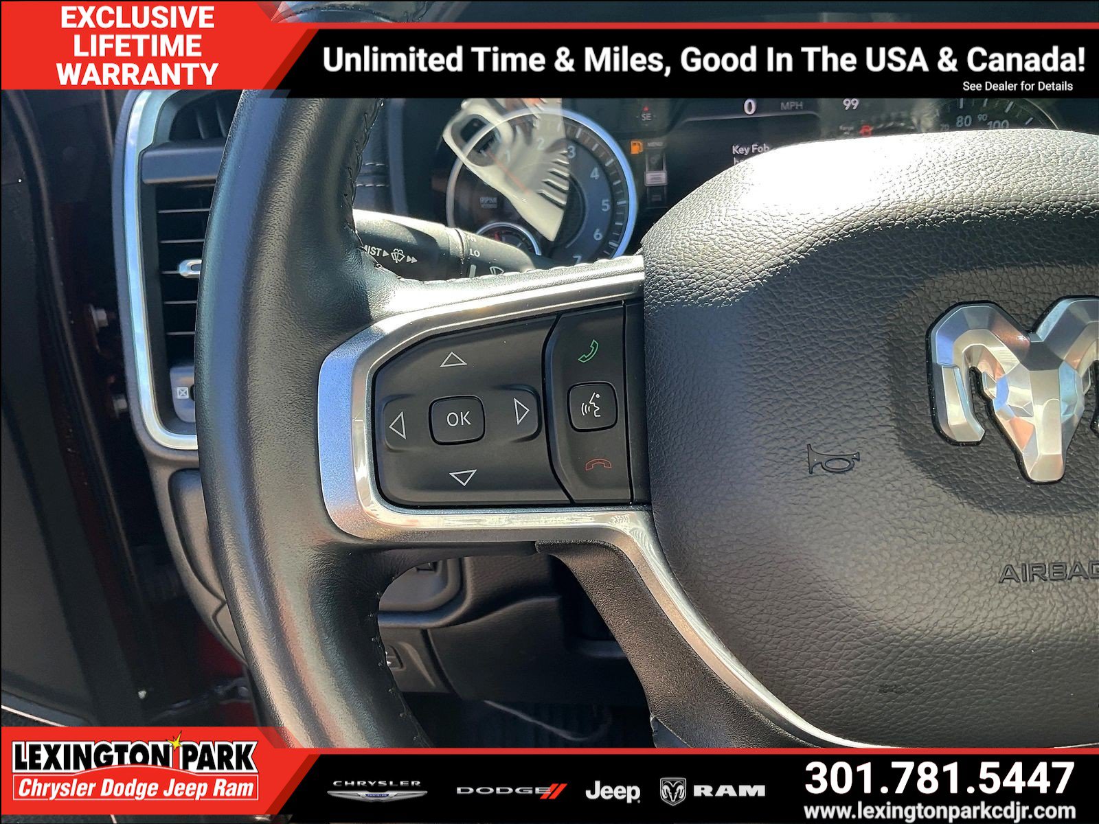 Used 2023 RAM 1500 Laramie AWD/4WD image 12