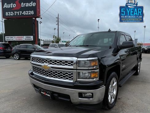 Used 2015 Chevrolet Silverado 1500 LT w/ Texas Edition, 1LT Trim image 1