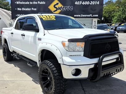 Used 2013 Toyota Tundra 2WD CrewMax w/ TRD Off-Road Pkg