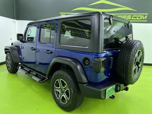 Used 2020 Jeep Wrangler Unlimited Sport S AWD/4WD image 7