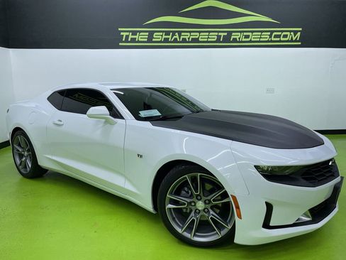 Used 2021 Chevrolet Camaro LT w/ RS Package image 1