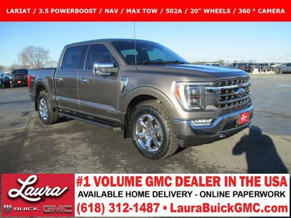 Used 2021 Ford F150 Lariat w/ Equipment Group 502A High