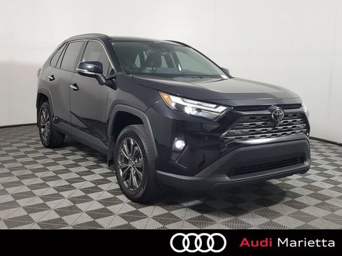 Used 2025 Toyota RAV4 Limited AWD/4WD image 1