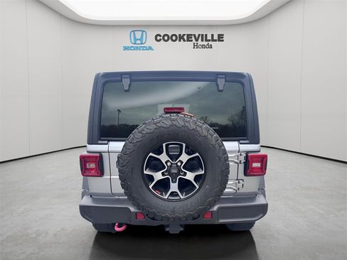 Used 2018 Jeep Wrangler Unlimited Rubicon image 5