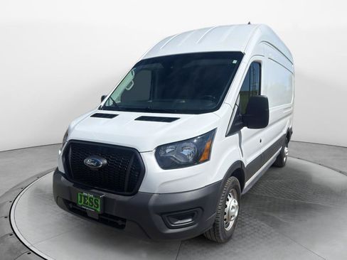Certified 2025 Ford Transit 250 148 High Roof AWD w/ Load Area Protection Package image 1