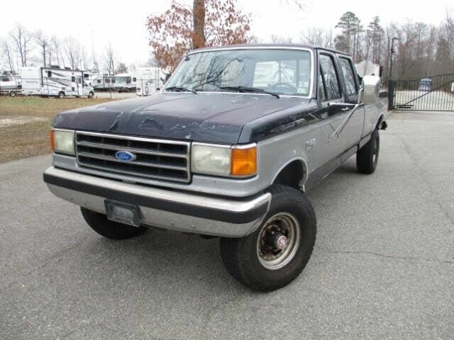 Used 1990 Ford F350 4x4 Crew Cab image 1
