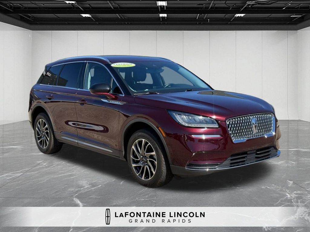 Certified 2020 Lincoln Corsair FWD w/ Equipment Group 101A image 7