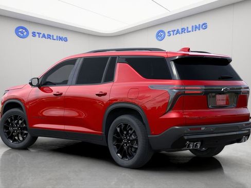 New 2026 Chevrolet Traverse LT w/ Enhanced Driving Package FWD image 4