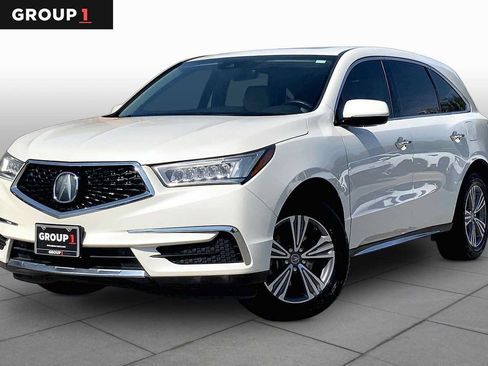 Used 2019 Acura MDX FWD image 1