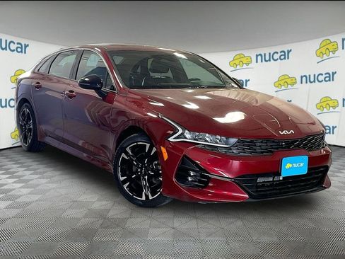 Used 2022 Kia K5 GT-Line FWD image 1