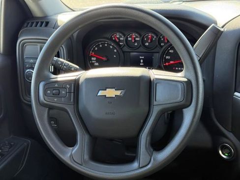 Used 2025 Chevrolet Silverado 1500 Custom w/ Turbomax Blackout Package image 21