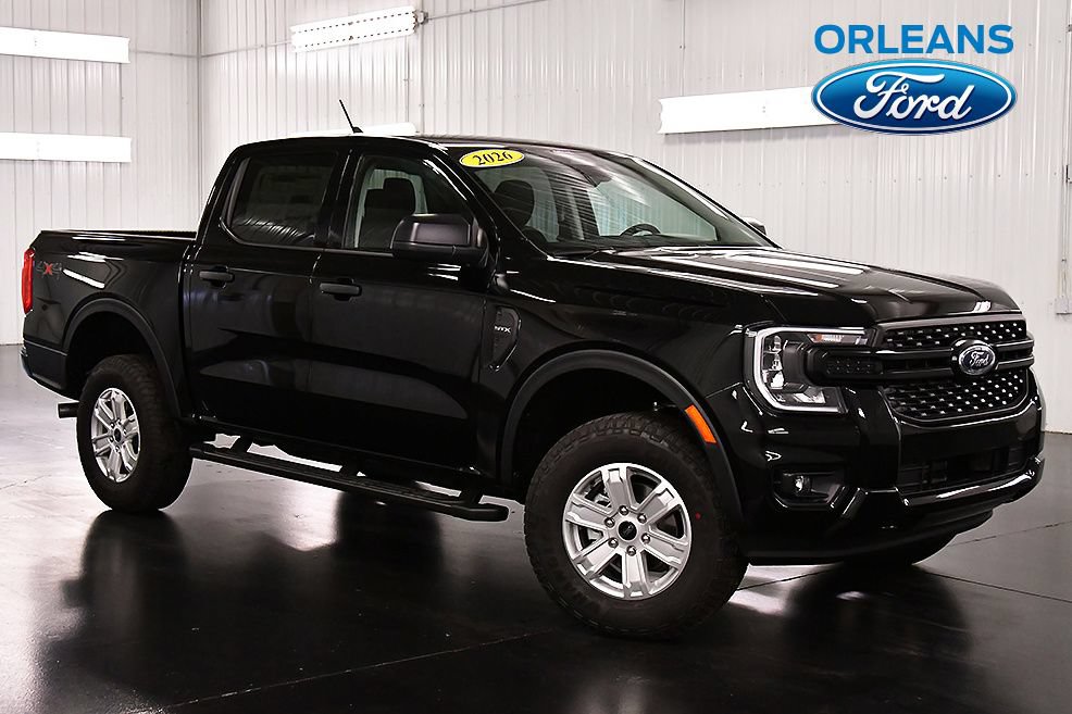 New 2026 Ford Ranger XL w/ Trailer Tow Package AWD/4WD image 1