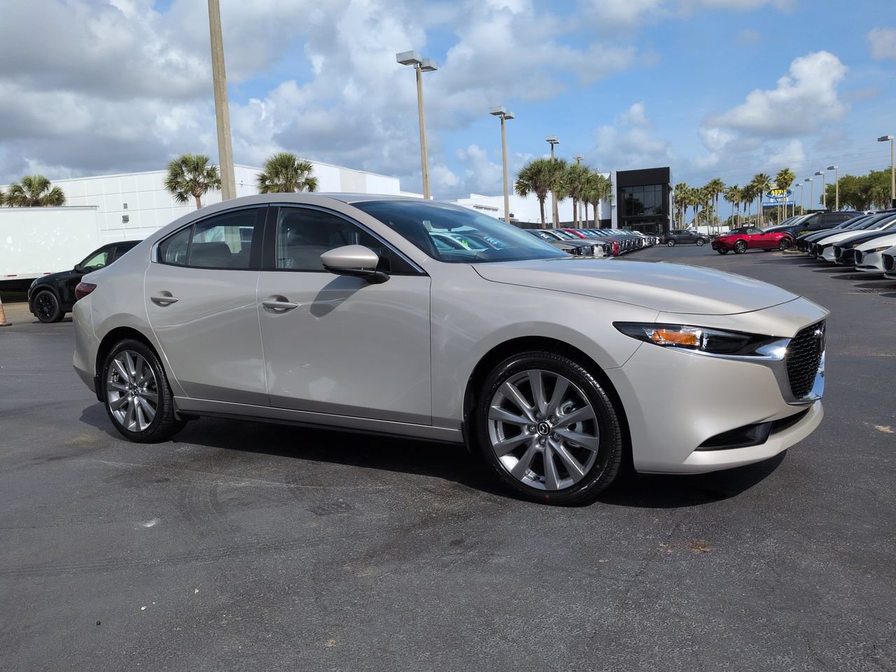 New 2026 MAZDA MAZDA3 2.5 S Sedan w/ Preferred Pkg FWD image 2