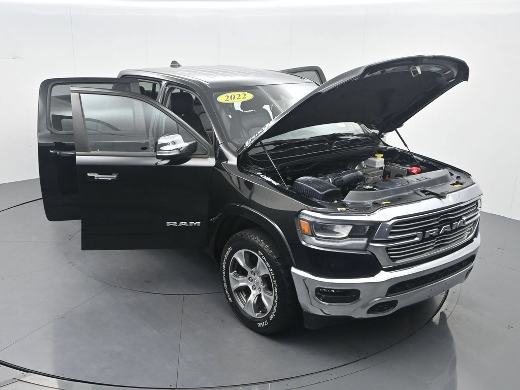 Used 2022 RAM 1500 Laramie AWD/4WD image 47
