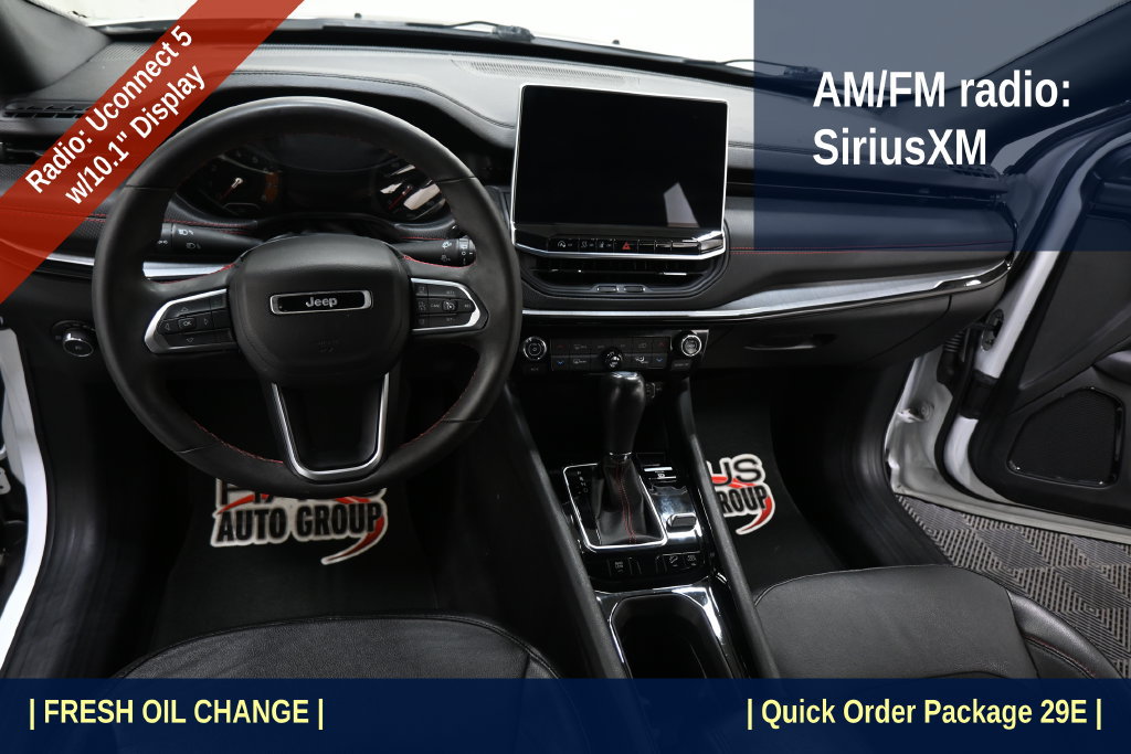 Used 2023 Jeep Compass Trailhawk AWD/4WD image 4