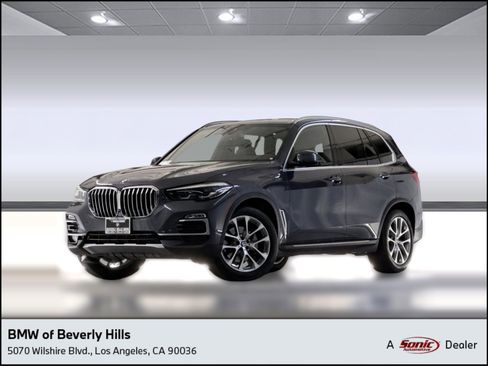 Used 2019 BMW X5 xDrive40i w/ Convenience Package AWD/4WD image 1