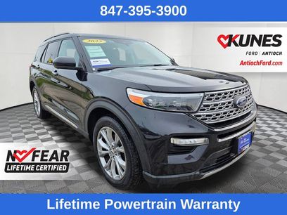 Certified 2024 Ford Explorer Limited