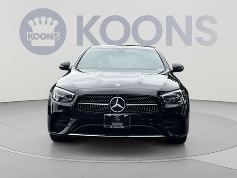 Used 2021 Mercedes-Benz E 350 4MATIC Sedan image 4