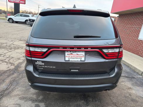 Used 2017 Dodge Durango SXT w/ Quick Order Package 23B image 4