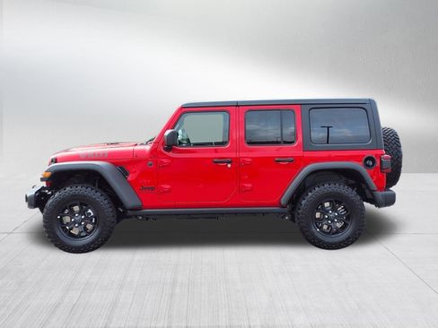 New 2025 Jeep Wrangler Willys image 7