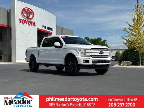 Used 2019 Ford F150 Lariat AWD/4WD image 1