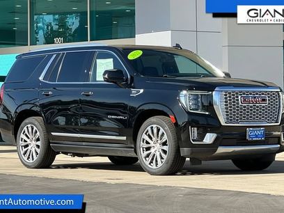 Used 2022 GMC Yukon Denali w/ Denali Premium Package