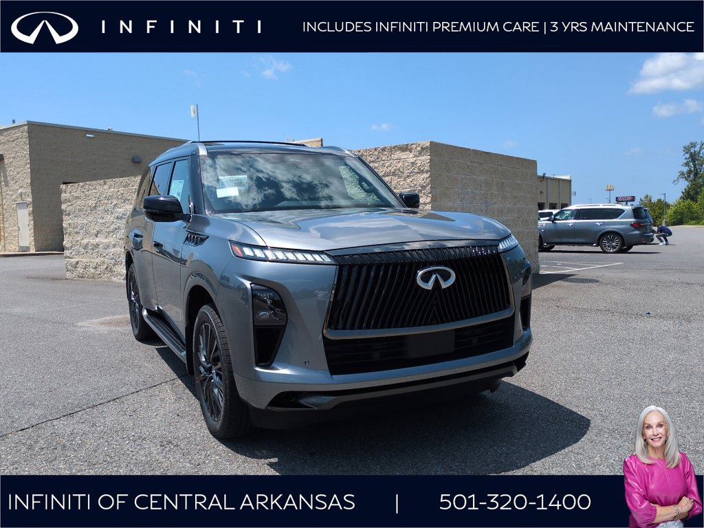 New 2027 INFINITI QX80 Autograph w/ Autograph Exterior Package AWD/4WD image 1