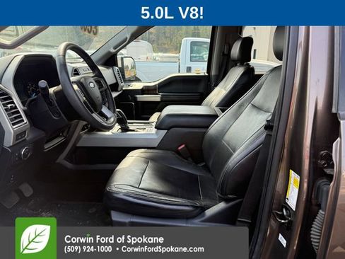 Used 2015 Ford F150 Lariat w/ Equipment Group 502A Luxury AWD/4WD image 2
