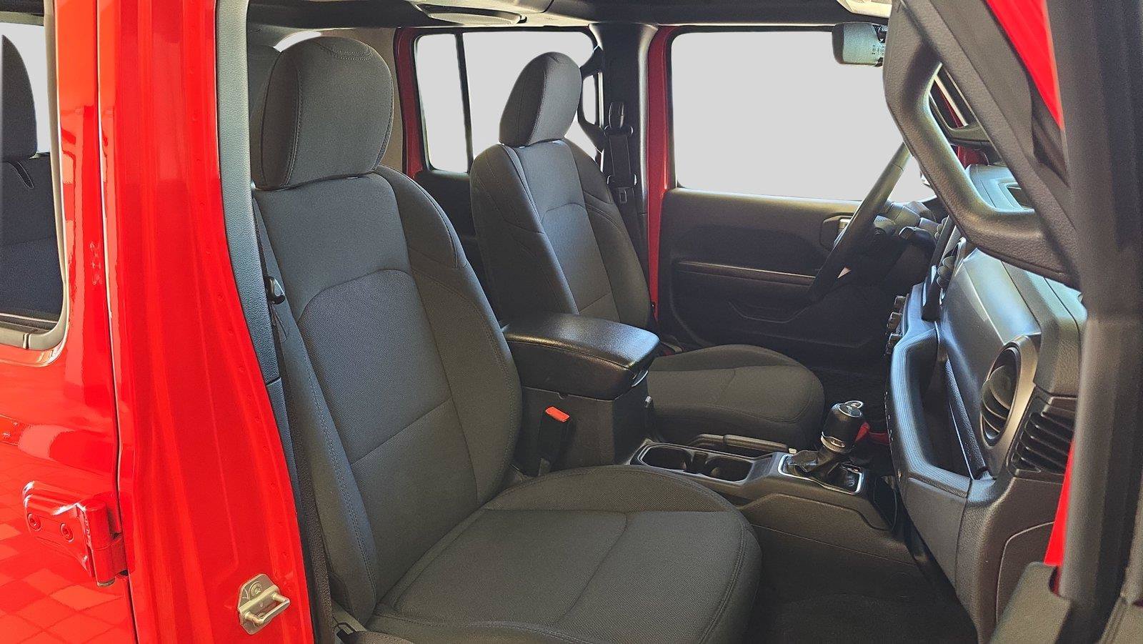 Used 2021 Jeep Wrangler Unlimited Sport AWD/4WD image 13