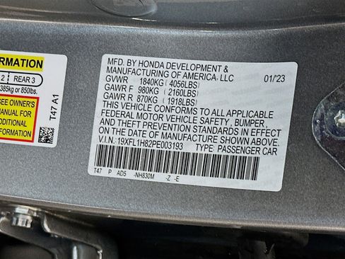 Used 2023 Honda Civic Sport Touring image 12