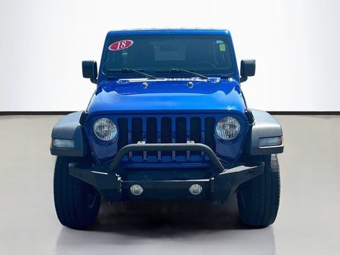 Used 2018 Jeep Wrangler Unlimited Sport S AWD/4WD image 4