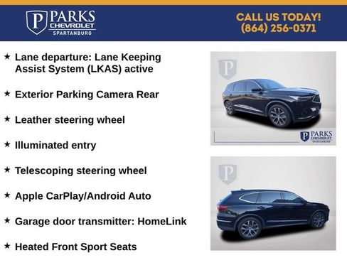 Used 2022 Acura MDX w/ Technology Package AWD/4WD image 6