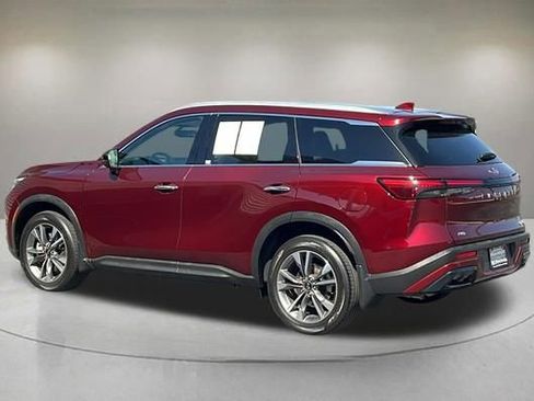 Used 2025 INFINITI QX60 Luxe w/ Vision Package AWD/4WD image 4