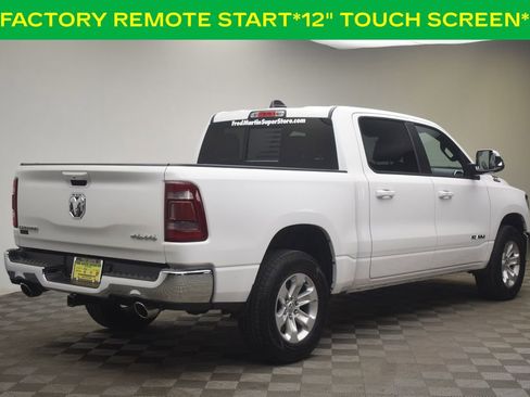 Used 2024 RAM 1500 Laramie AWD/4WD image 8