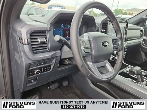 Used 2025 Ford F150 XLT w/ Equipment Group 302A MID AWD/4WD image 17