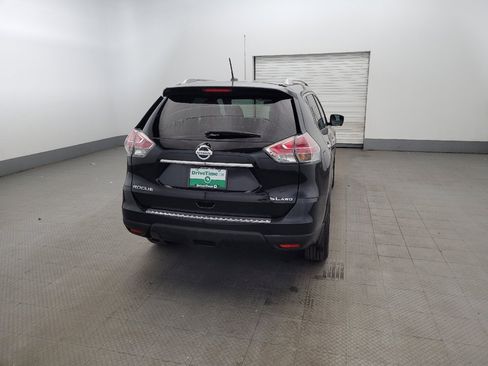 Used 2016 Nissan Rogue SL w/ SL Premium Package AWD/4WD image 7