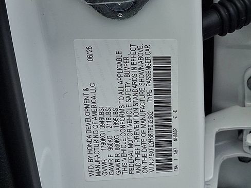 Used 2026 Honda Civic Sport image 27