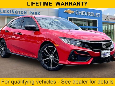 Used 2020 Honda Civic Sport image 1