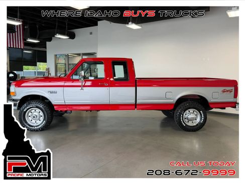 Used 1995 Ford F250 4x4 SuperCab image 12