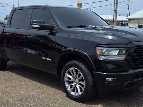 Used 2021 RAM 1500 Laramie w/ Sport Appearance Package AWD/4WD image 1