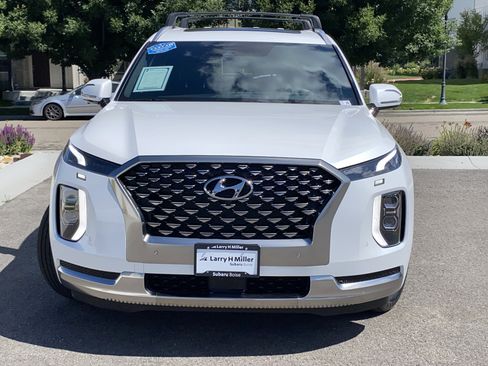 Used 2022 Hyundai Palisade Calligraphy w/ Cargo Package AWD/4WD image 9