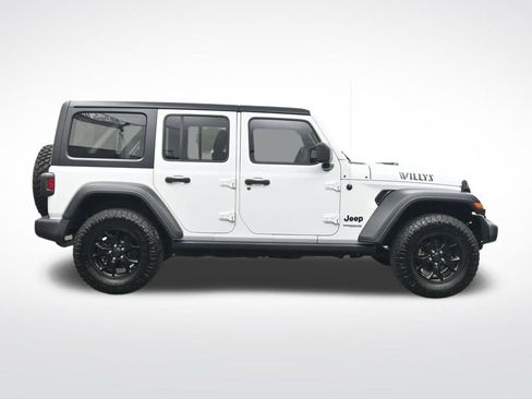 Used 2020 Jeep Wrangler Unlimited Sport image 4