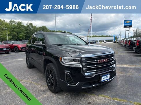 Certified 2023 GMC Acadia AT4 AWD/4WD image 1
