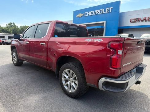 Used 2021 Chevrolet Silverado 1500 LTZ w/ Safety Package II AWD/4WD image 6